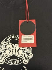 Wolves Creator V2 Tommy Muscle Tee Men’s M Black/White Sleeveless Graphic