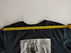 Sz Large Jordan Bred Nike Daily Essentials Sneaker head Men’s Black T-Shirt