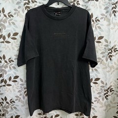 vintage Gundam Deathscythe Duo Maxwell Black Cotton Graphic T-Shirt L (22.5×29)