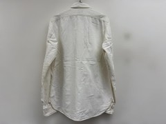 Phigvel Selvedge Chambray Shirt White Size M PMQ-LS09