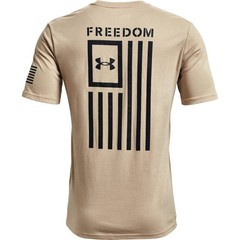 Under Armour Men’s T-Shirt UA Freedom Athletic Flag Short Sleeve Tee 1370810
