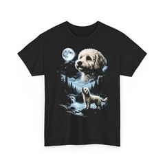 Maltipoo Howling to the Moon Shirt, Dogs Lovers Women Men Shirt