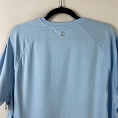 Fair Harbor Breezeknit T-Shirt Mens Size L Short Sleeve Crew Neck Performance
