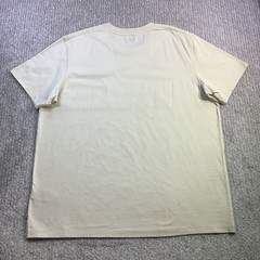 Fjallraven Kanken T-shirt Boston Chalk White Organic Cotton Unisex Size XL NWT