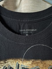 Daniel Cremieux Cotton T Shirt Men’s Size XL Short Sleeve Charcoal