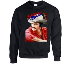Burt Reynolds Smokey And The Bandit Classic 80s Movie Fan T Shirt