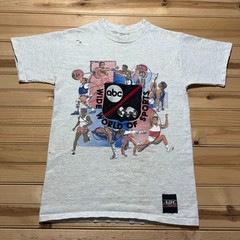 Vintage 90s ABC Wide World of Sports TV Show Heathered T-Shirt USA Made – Medium