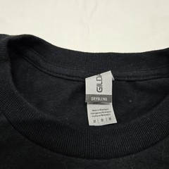 Size MEDIUM Mamma Mia! Black T-Shirt Short Sleeve Graphic Musical Tee