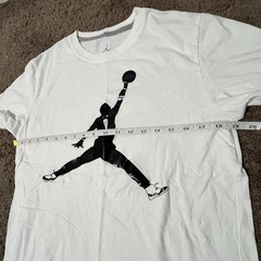 2013 Nike Air Jordan Retro 11 Concord Jumpman Tuxedo T-shirt Size Large
