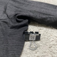 REI Co-op Mens Large Shirt Gray Long Sleeve Crew Neck Base Layer Polyester