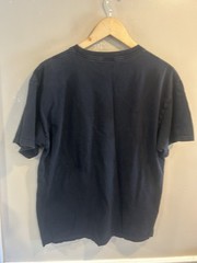 Carbon Y2K Mens Graphic Tee Black Large Shirt Clothing