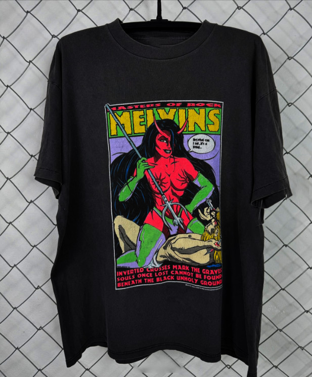 MELVINS Masters of Rock Frank Kozik T-shirt S to 5XL UR241