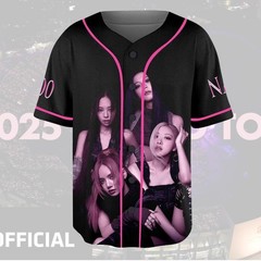 Custom Kpop BLACKPINK 2025 Deadline Tour Jersey, Kpop BLACKPINK Jersey Fan Gift
