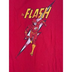 DC Comics Originals The Flash Red Graphic T-Shirt Vintage 2006 Mens Small S