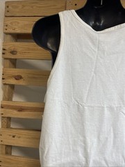 Cali Diamond White Tank Top Men’s Size Large Hip Hop Urbanwear KG