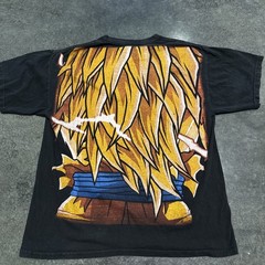 Rare vintage anime Dragon Ball Z Bootleg AOP GOKU