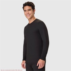 Hanes Men’s Thermal Long Sleeve Performance Shirt – Black XL *SEE DEAL!!!*