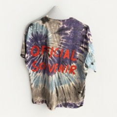 Travis Scott Astroworld Festival 2019 Official Souvenir T-Shirt Tie Dye Size XXL