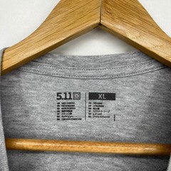 5.11 Tactical Mens XL Gray Purpose Built Gear Graphic T-Shirt Short Sleeve