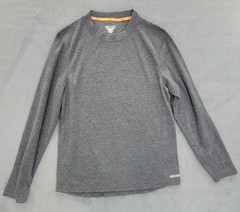 Omni Wool Long Slv Base Layer Thermal Shirt Gray Men’s 2XL – Excellent