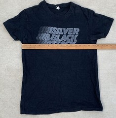 Vtg Silver & Black Attack c Oakland Raiders Football 1979 T Shirt 70s 1970s M