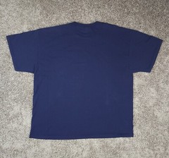 Marvel Spiderman T-Shirt Mens 2XL Navy Blue USA Flag Graphic Superhero Y2K