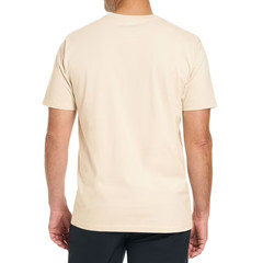 Hurley Men’s All Day Graphic Tee Size XXL Cream