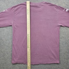Teddy Fresh Shirt Mens Large Purple Long Sleeve Teddy Bear Graphic Tee 2020