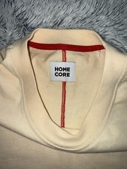 HOMECORE TSHIRT Unisex Beige Linen Short Sleeve XXL Home Core