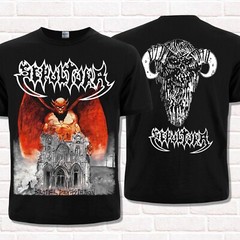 Sepultura T-Shirt, Bestial Devastation (1985). Thrash Metal, Death Metal.