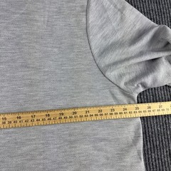 Tommy Bahama Mens XL Gray Long Sleeve Waffle Knit Crewneck Marlin Logo ZTB97769