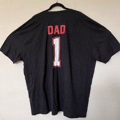 Georgia Bulldogs Football Fanatics T-Shirt Black Short Sleeve 30″ x 34″