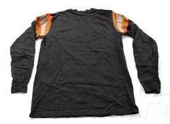 Harley-Davidson Men’s Long Sleeve H-D Racing Print T-Shirt AC2 Black Medium