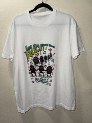 Vintage California Raisins TShirt XL White Let The Good Times Roll Graphic Tee