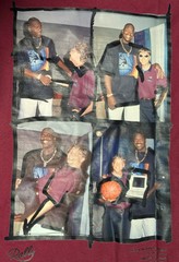 Rally Store Museum NYC Men’s Sports Loves Tech T-Shirt Shaq & Bill Gates Size S