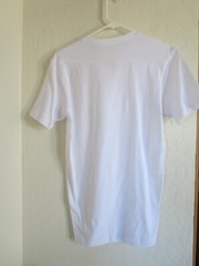 TOMMY JOHN MEN’S SLIM FIT V-NECK UNDERSHIRT, WHITE, SMALL, NWOT
