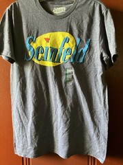 NWT Seinfeld T-shirt Size MEDIUM– TV Show 1990’s