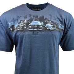 Men’ Tee T Shirt American Muscle Size medium only Cars Trucks Racing Logo NEW