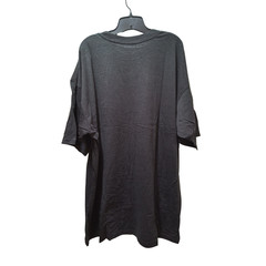 Walnut & 39th Distressed Texas Flag Graphic T-Shirt Charcoal Gray 3XLT Bioworld