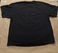 Queen Black Rare Concert Band T-Shirt Freddie Mercury British Flag Vintage Sz XL