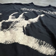 Vintage 2000’s Y2K System Of A Down Alt Nu Heavy Metal Band T-Shirt M