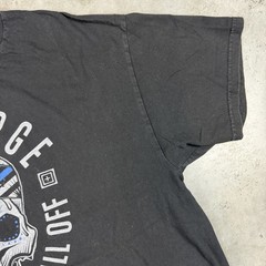 5.11 Tactical T Shirt Mens XL Black Logo The Forge Skull Preowned