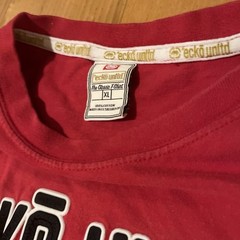 Ecko Unltd Red Graphic Logo Tee Men’s XL Regular Short Sleeve Crew Neck