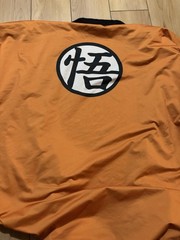 Dragon Ball Graphic Tee Orange Crew Neck Short Sleeve L/XL