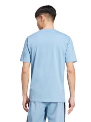 adidas Originals Adicolor Trefoil Tee Shirt JY3758 Light Blue Mens New Sz S, M