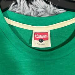 Homage Adult Shirt Large Green Red National Lampoon’s Christmas Vacation Mens