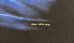 Vintage Liquid Blue Great Wolf Lodge AOP Shirt Mens Size 2XL 2001 Y2K Black/Blue