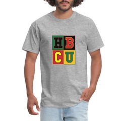 HBCU Historically Black College University Logo Men’s T-Shirt