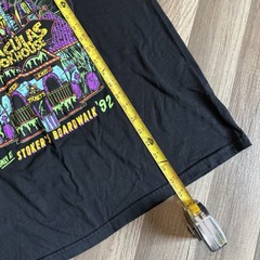 The Halloween Shirt Company Mens Black Dracula Graphic Crew Neck T-Shirt Size L