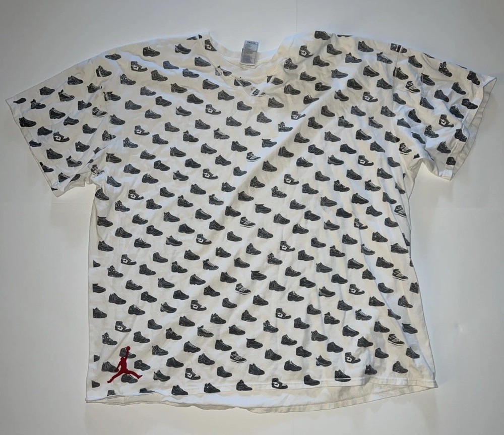 Vintage Air Jordan 1-23 Graphic T Shirt Og Y2k Sz 3x